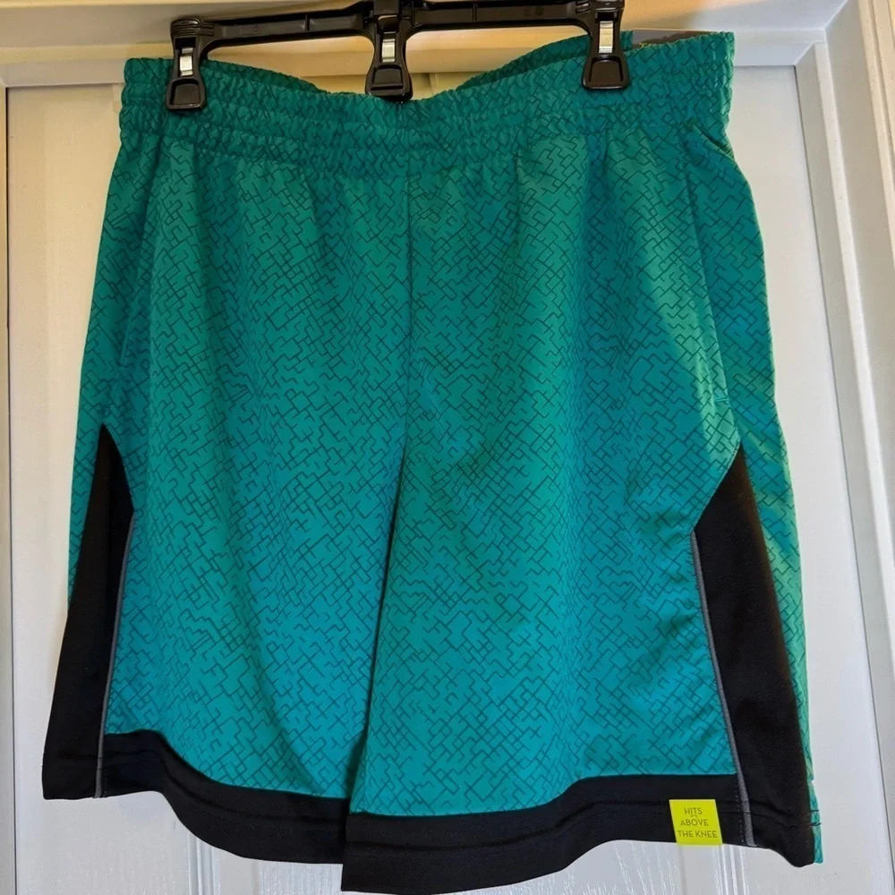 Tek Gear Teal/Jade Athletic Shorts